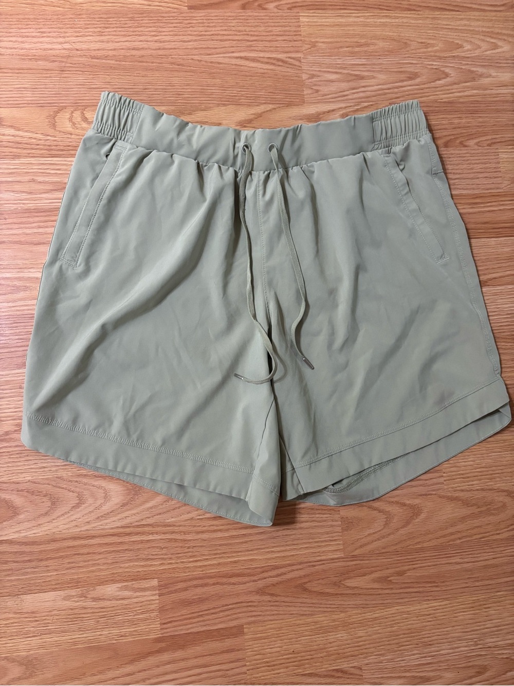 CALIA by Carrie Underwood Light Olive Athletic Shorts